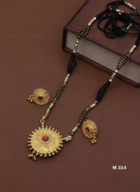 Latest Festive Wear Long Mangalsutra New Collection M 314